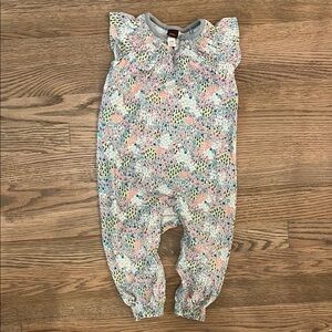 Tea Collection Multicolor Baby Romper